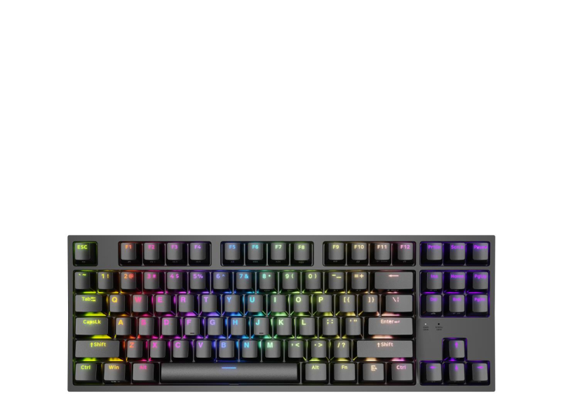 Genesis Thor 404 TKL Gateron Yellow PRO czarna